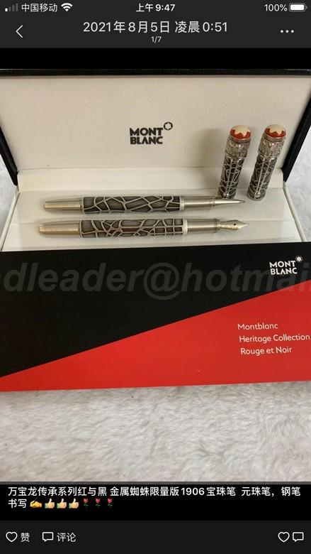 Mont Blanc Pens 57